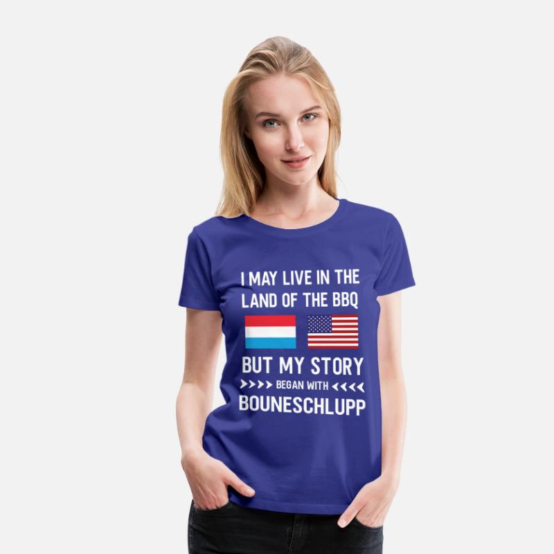 I live in the Land of bbq my story is Luxembourg