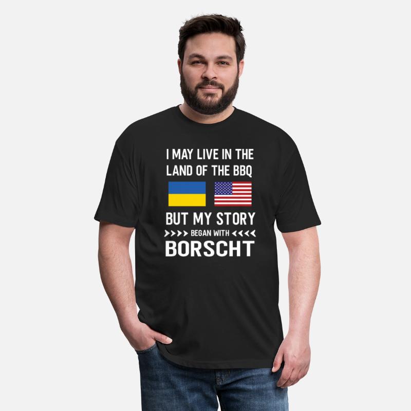 I live in the Land of bbq my story is Ukrainian