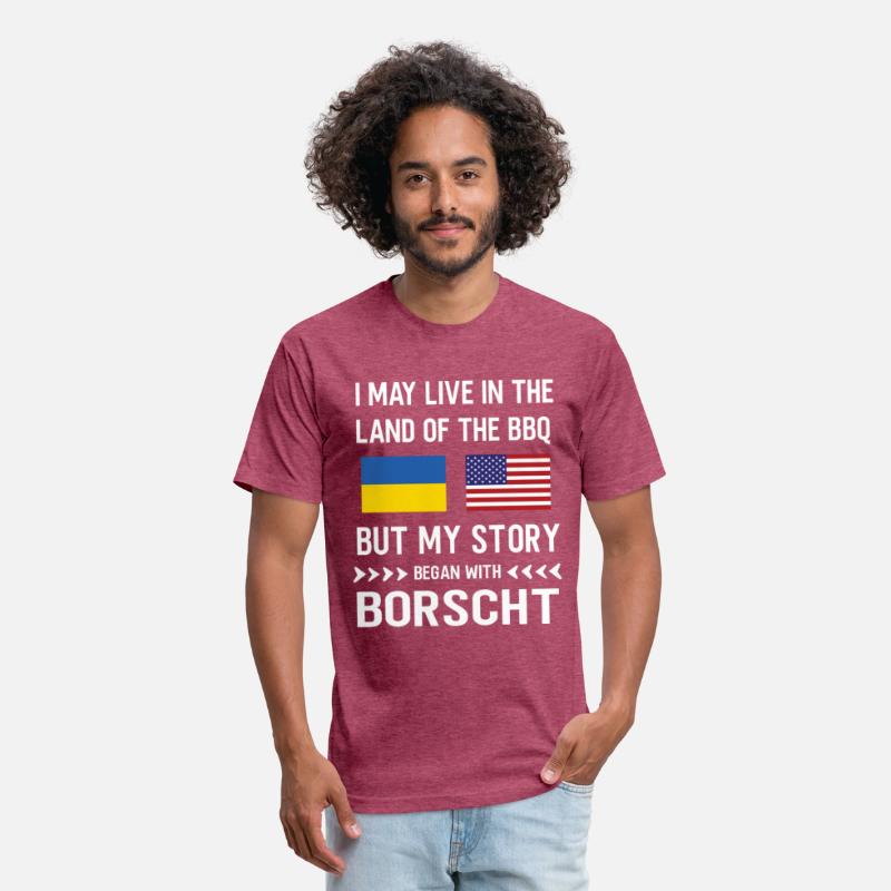 I live in the Land of bbq my story is Ukrainian