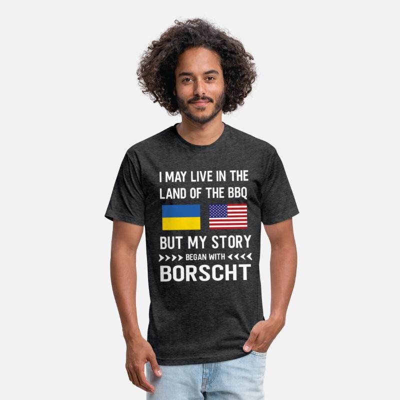 I live in the Land of bbq my story is Ukrainian