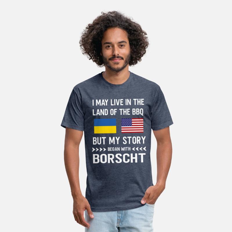 I live in the Land of bbq my story is Ukrainian