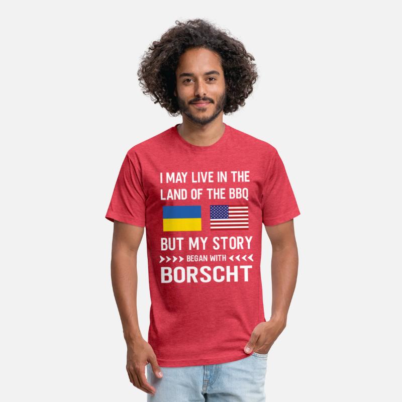 I live in the Land of bbq my story is Ukrainian