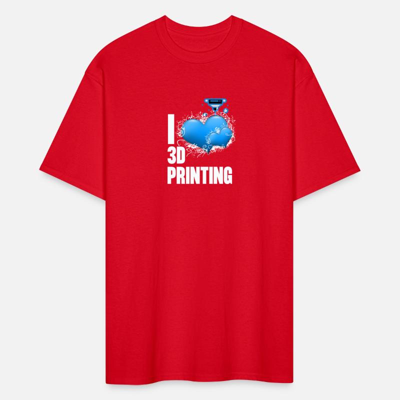 I Love 3D Printing