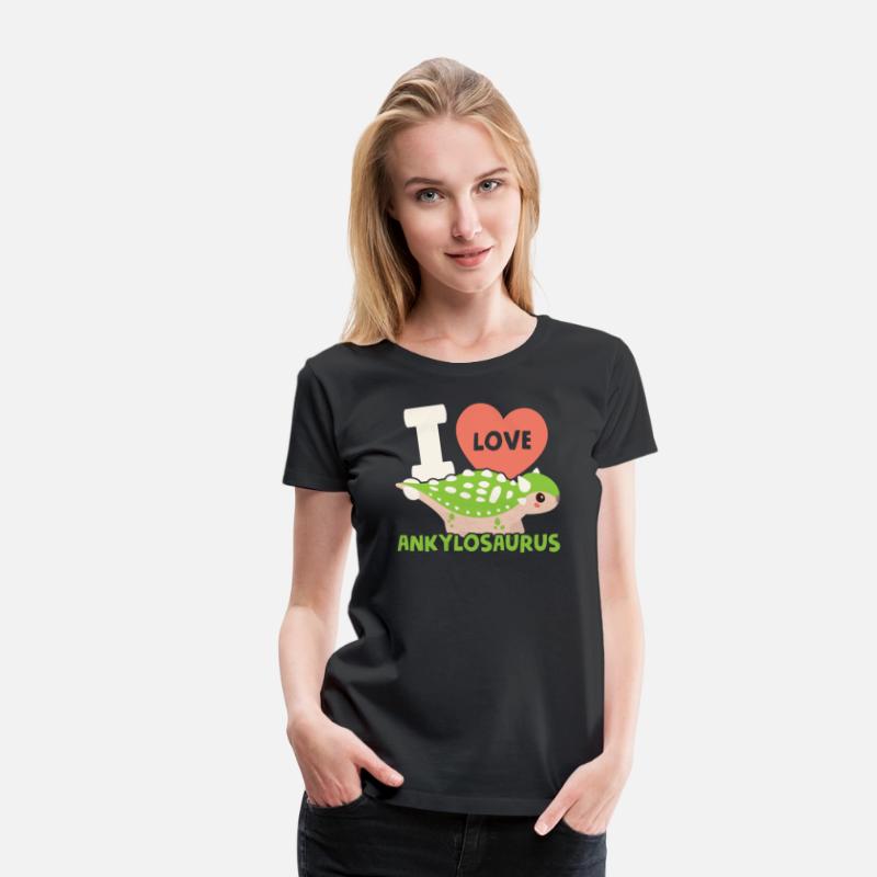 I Love Ankylosaurus Future Paleontologist Dinosaur