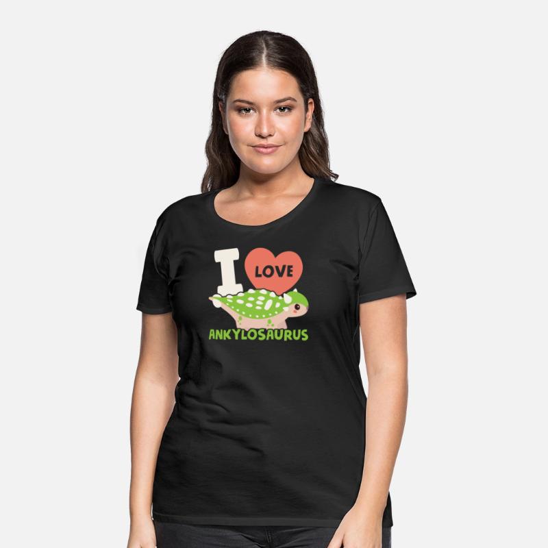 I Love Ankylosaurus Future Paleontologist Dinosaur