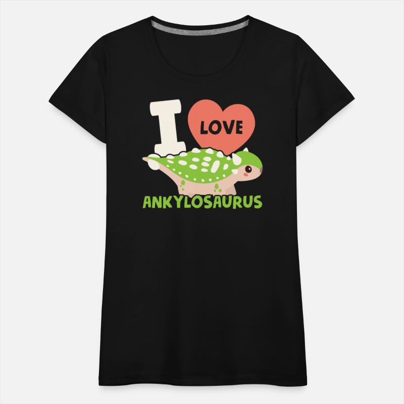 I Love Ankylosaurus Future Paleontologist Dinosaur