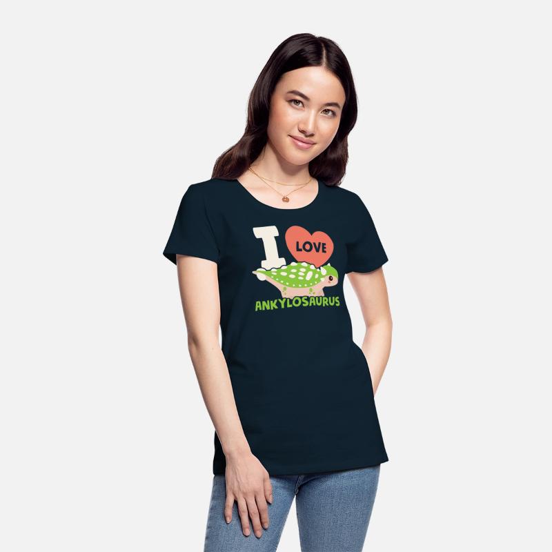 I Love Ankylosaurus Future Paleontologist Dinosaur