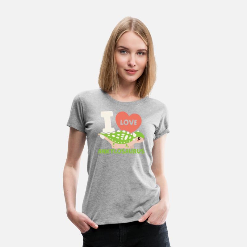 I Love Ankylosaurus Future Paleontologist Dinosaur