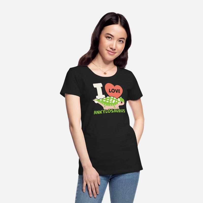 I Love Ankylosaurus Future Paleontologist Dinosaur