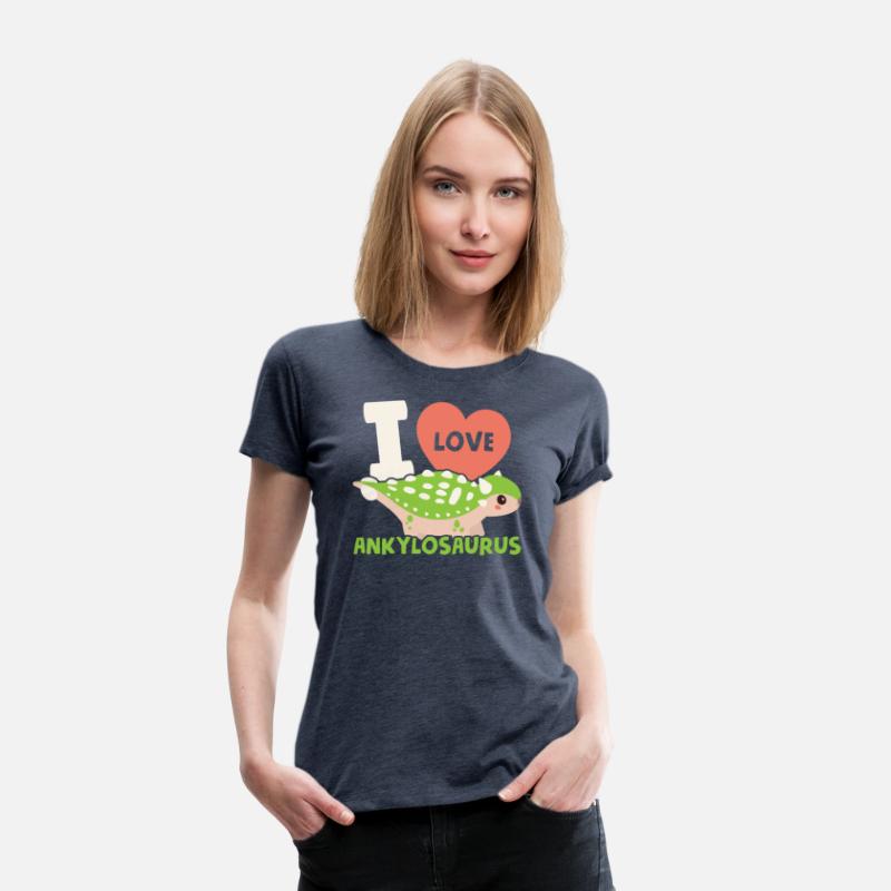 I Love Ankylosaurus Future Paleontologist Dinosaur