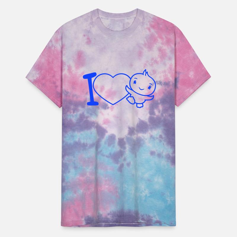 I Love Bird Duck Heart Symbol Happy Sweet Cute Fun