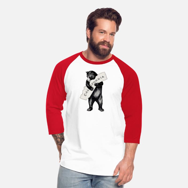 I Love California-Retro Cali Pride Bear