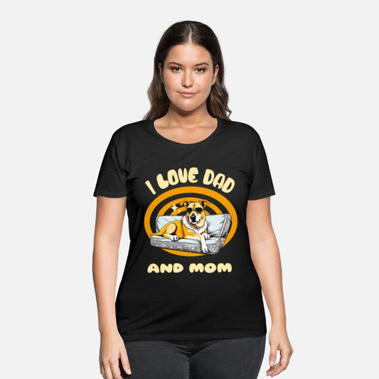 I Love Dad and Mom - Dog