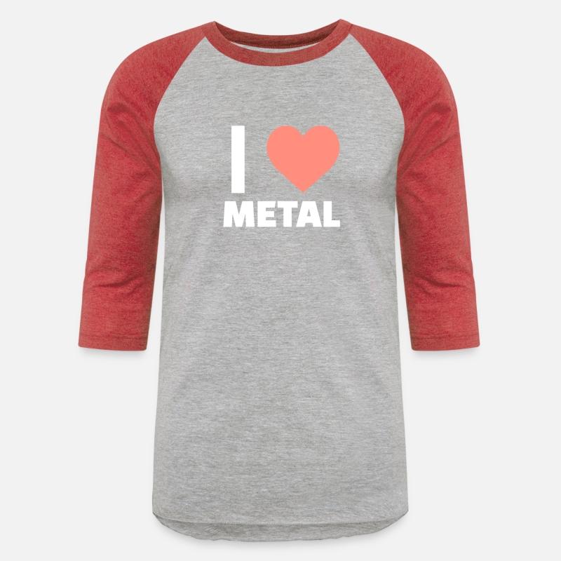 i love heavy metal
