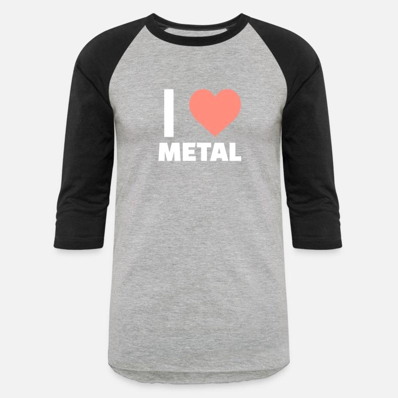 i love heavy metal