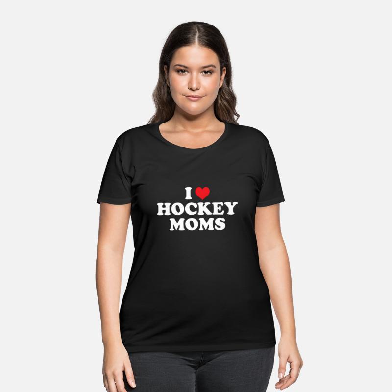 I Love Hockey Moms