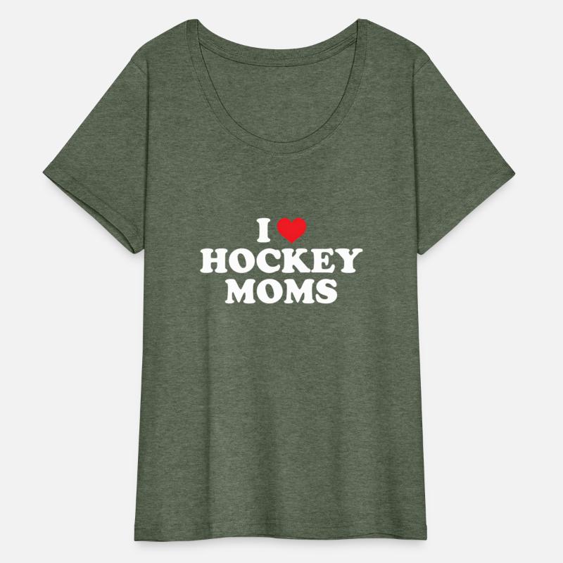 I Love Hockey Moms