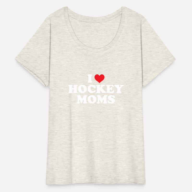 I Love Hockey Moms