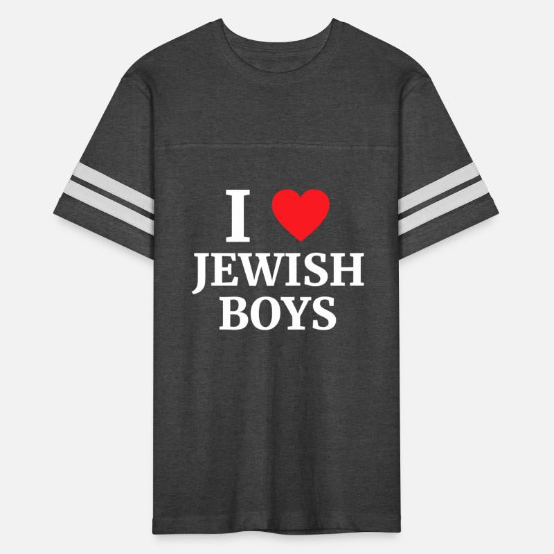 I Love Jewish Boys Heart
