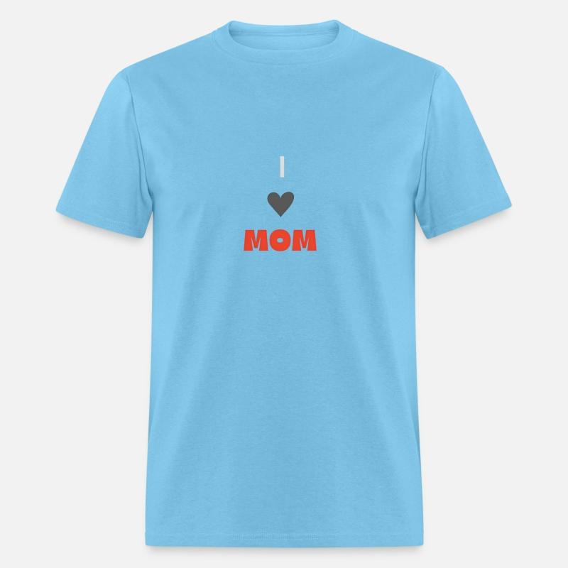 I Love Mom (Customized)