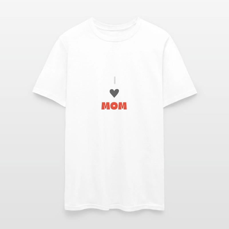 I Love Mom (Customized)