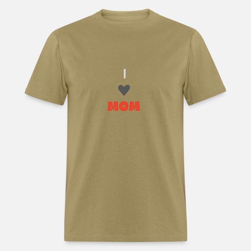 I Love Mom (Customized)