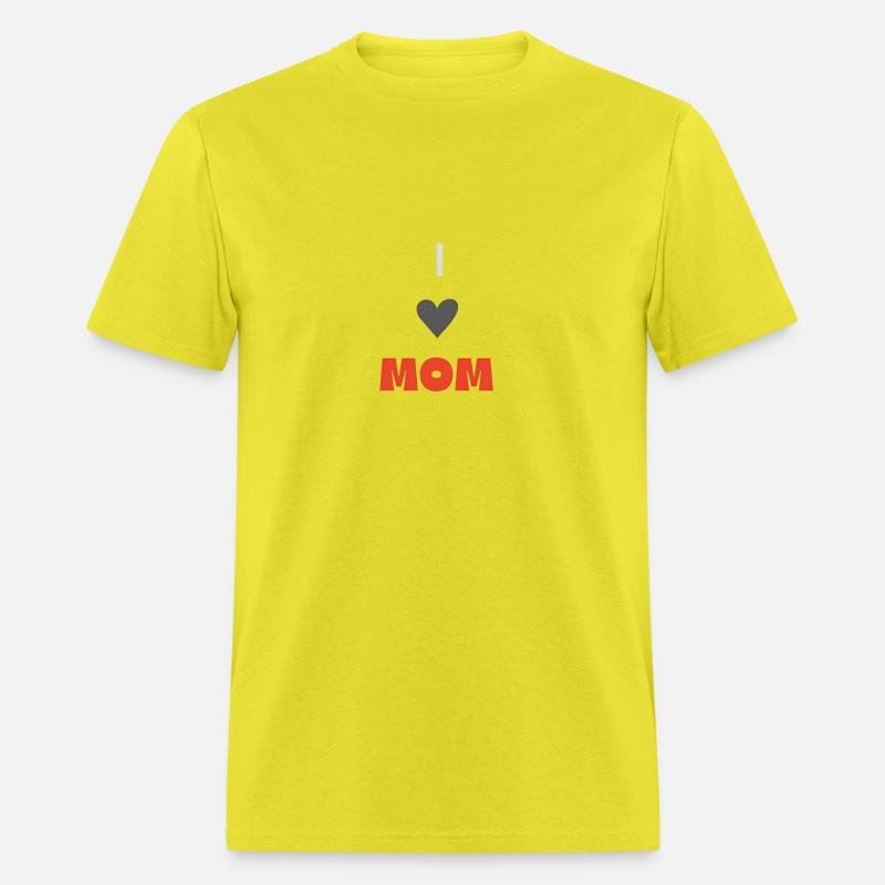 I Love Mom (Customized)