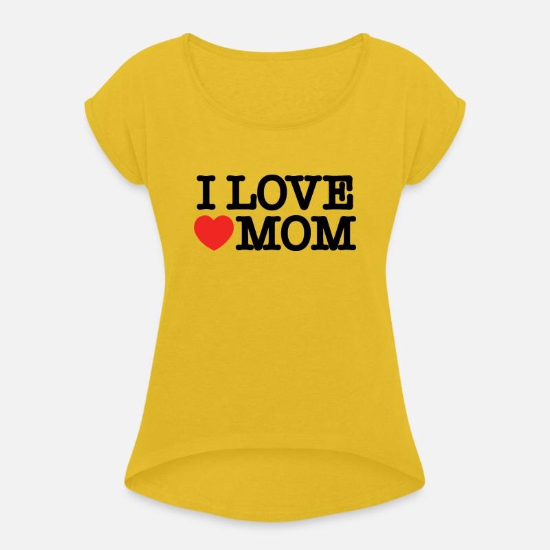 I love mom