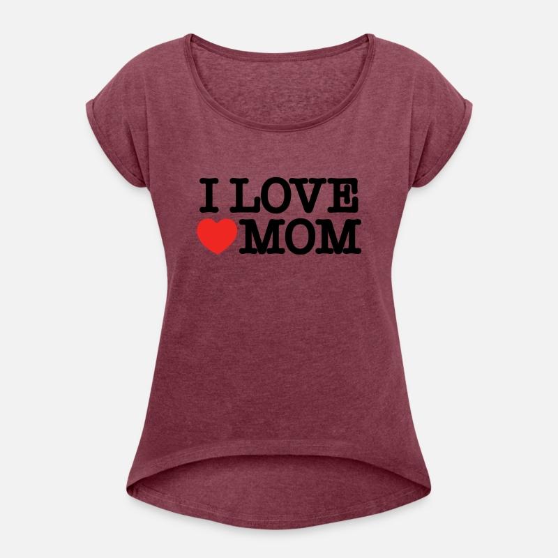 I love mom