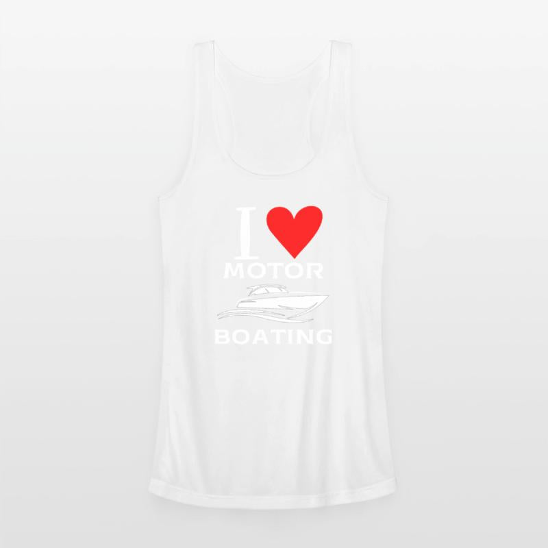 I love motor boating