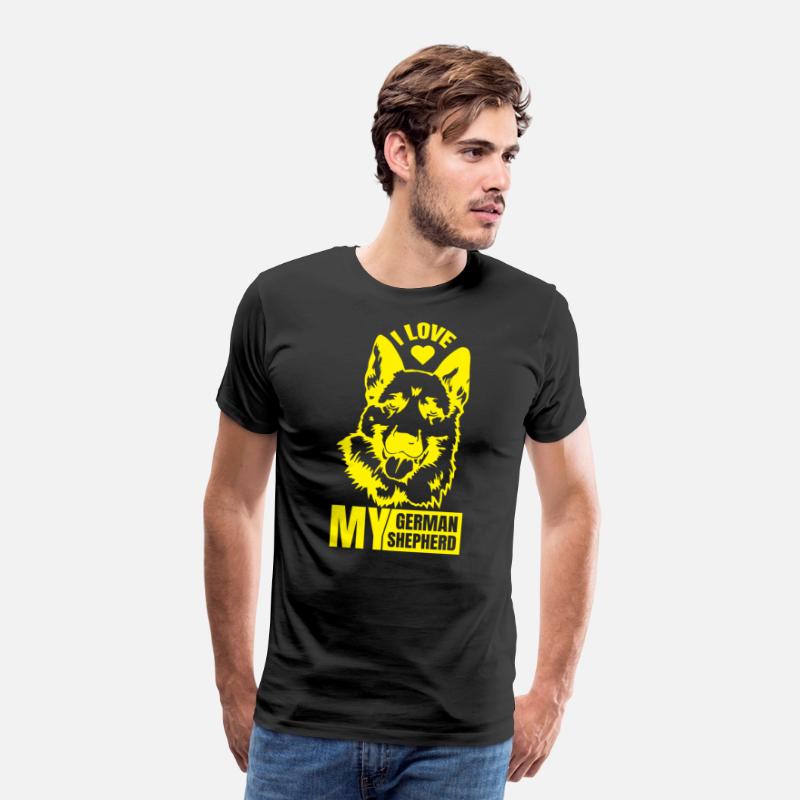I love my German Shepherd