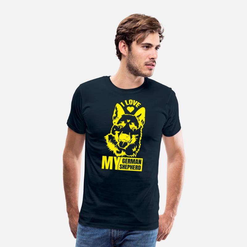 I love my German Shepherd