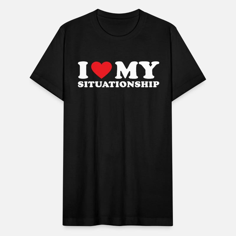 I Love My Situationship Retro Funny