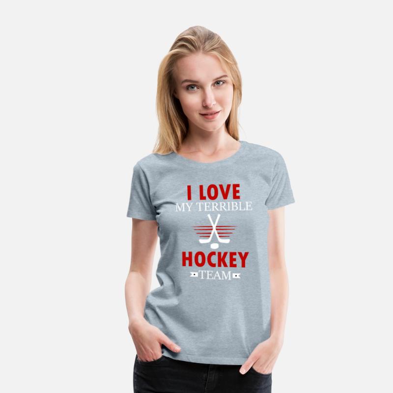 I love my terrible hockey team