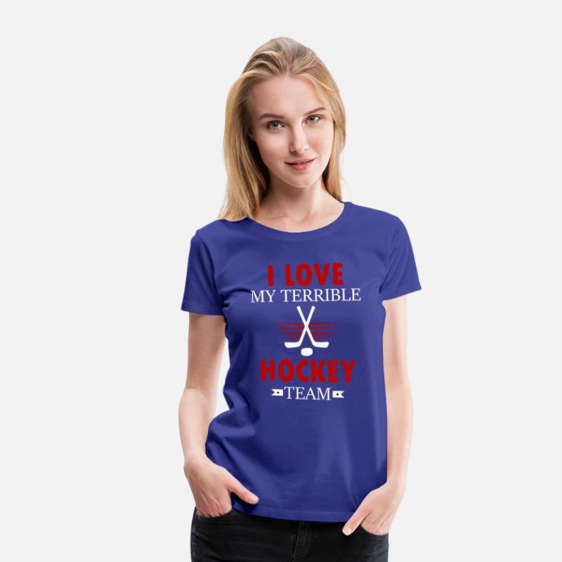 I love my terrible hockey team