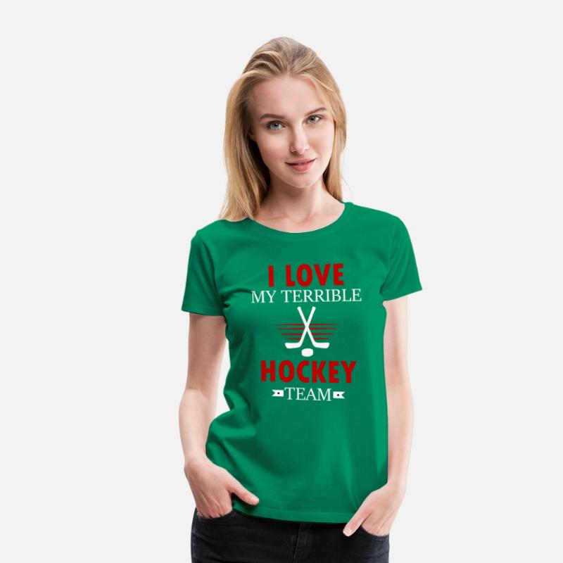 I love my terrible hockey team