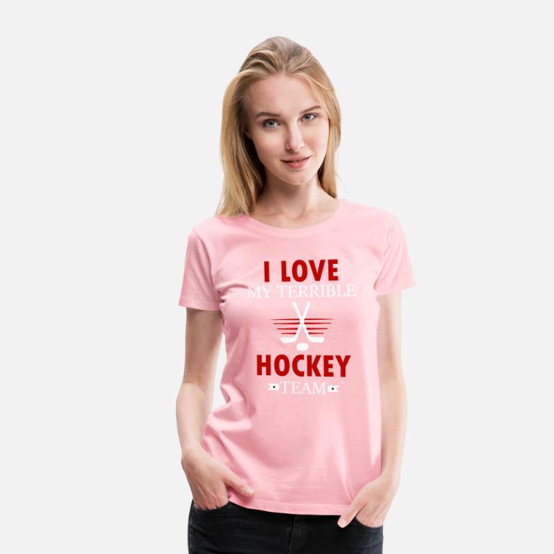 I love my terrible hockey team