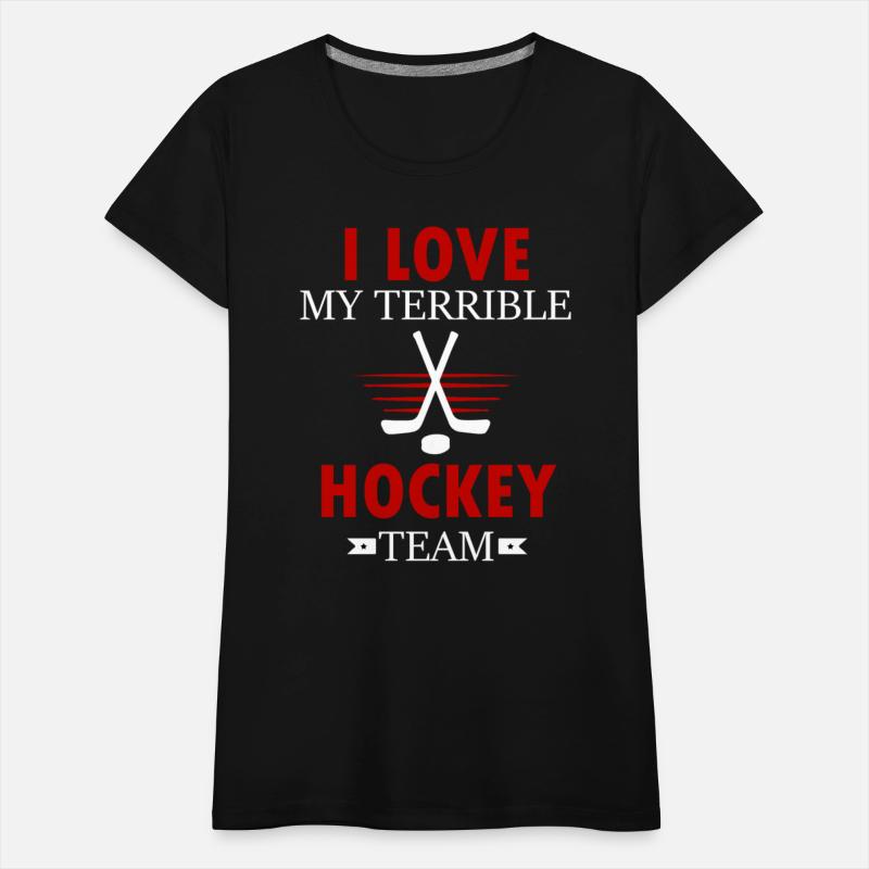 I love my terrible hockey team