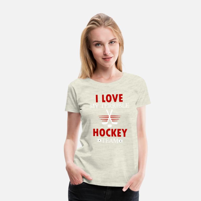 I love my terrible hockey team