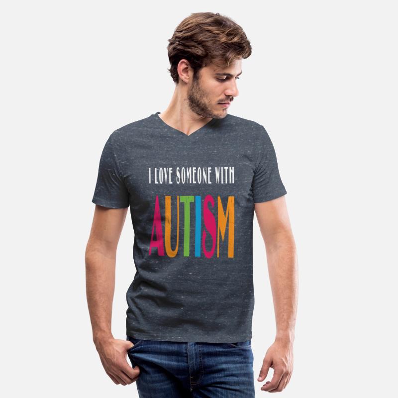 I Love Someone With Autism Autism Retro