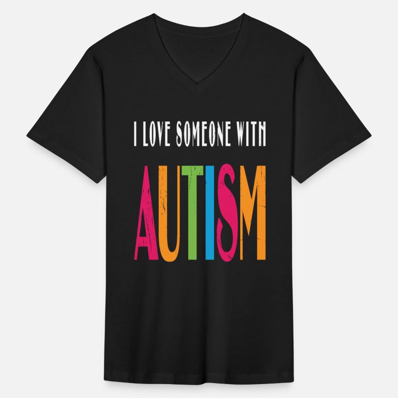 I Love Someone With Autism Autism Retro