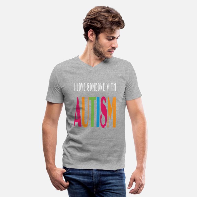 I Love Someone With Autism Autism Retro