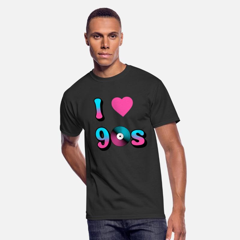 I Love The 90s Retro Nostalgia
