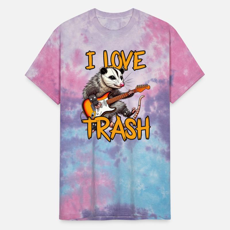 I LOVE TRASH