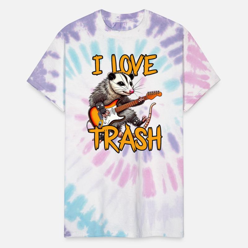 I LOVE TRASH