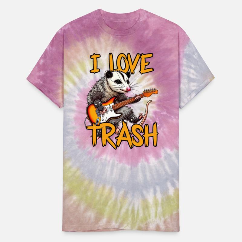I LOVE TRASH