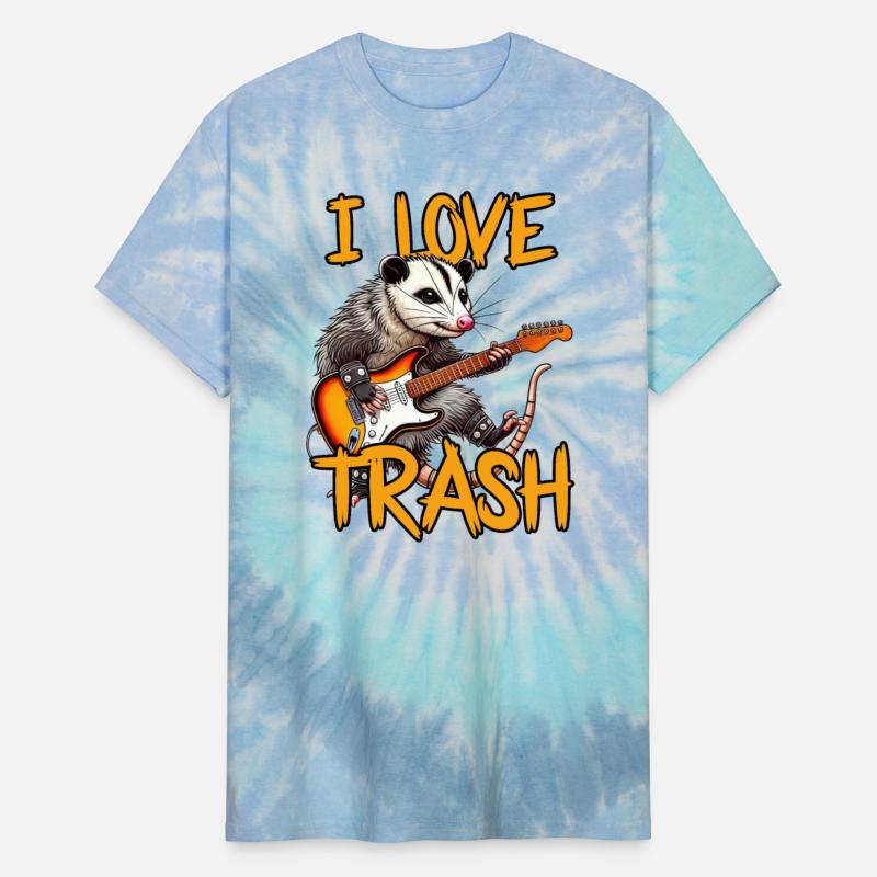 I LOVE TRASH