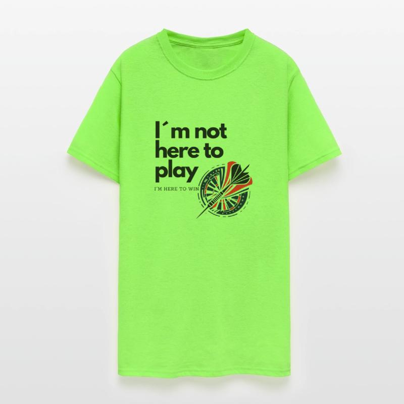 I m not here to play - Victory Dart