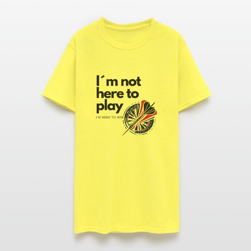 I m not here to play - Victory Dart