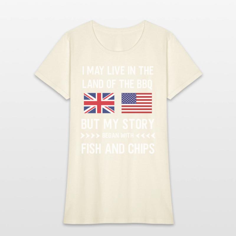 I may live in the Land of bbq my story is British